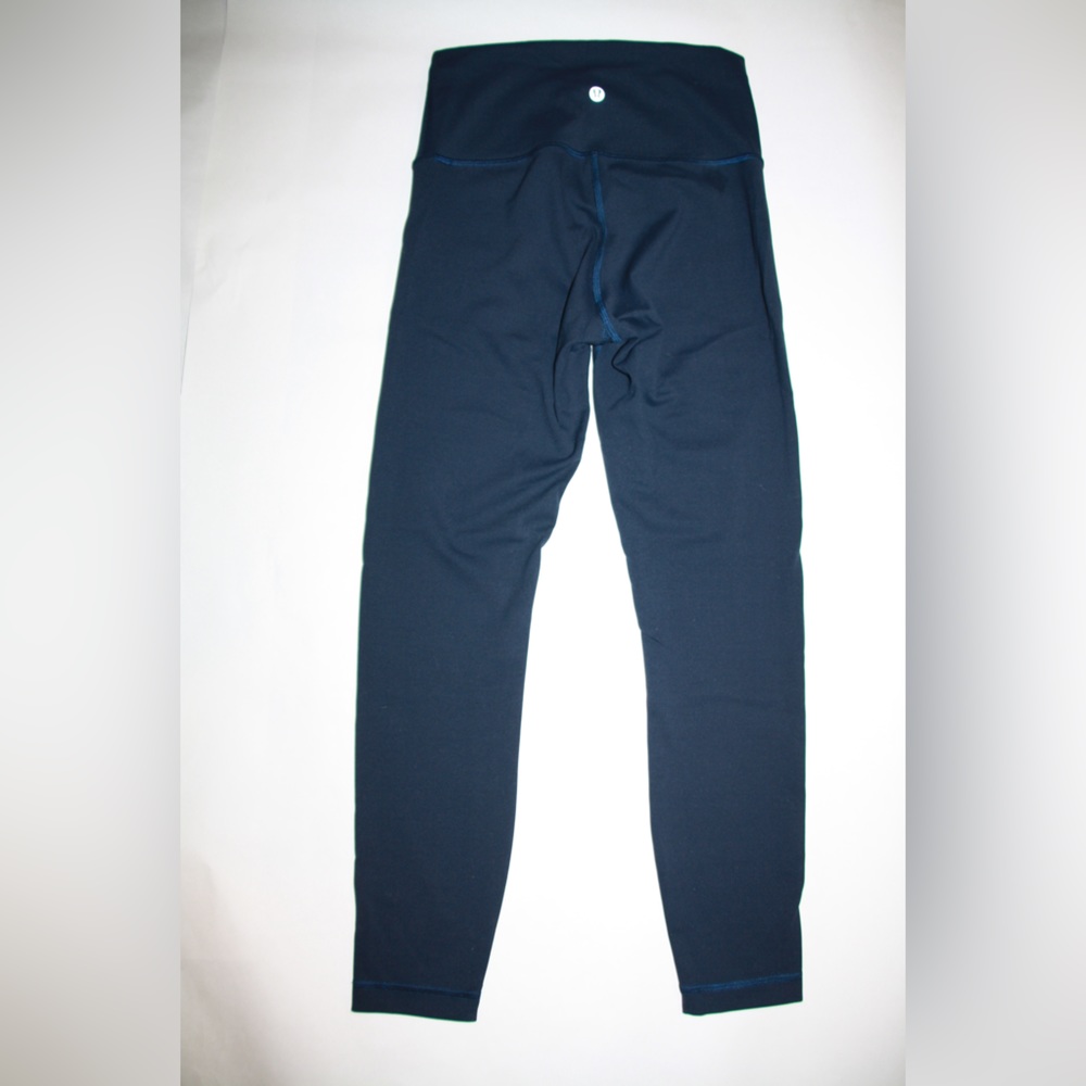 Lululemon Wunder Train High-Rise navy